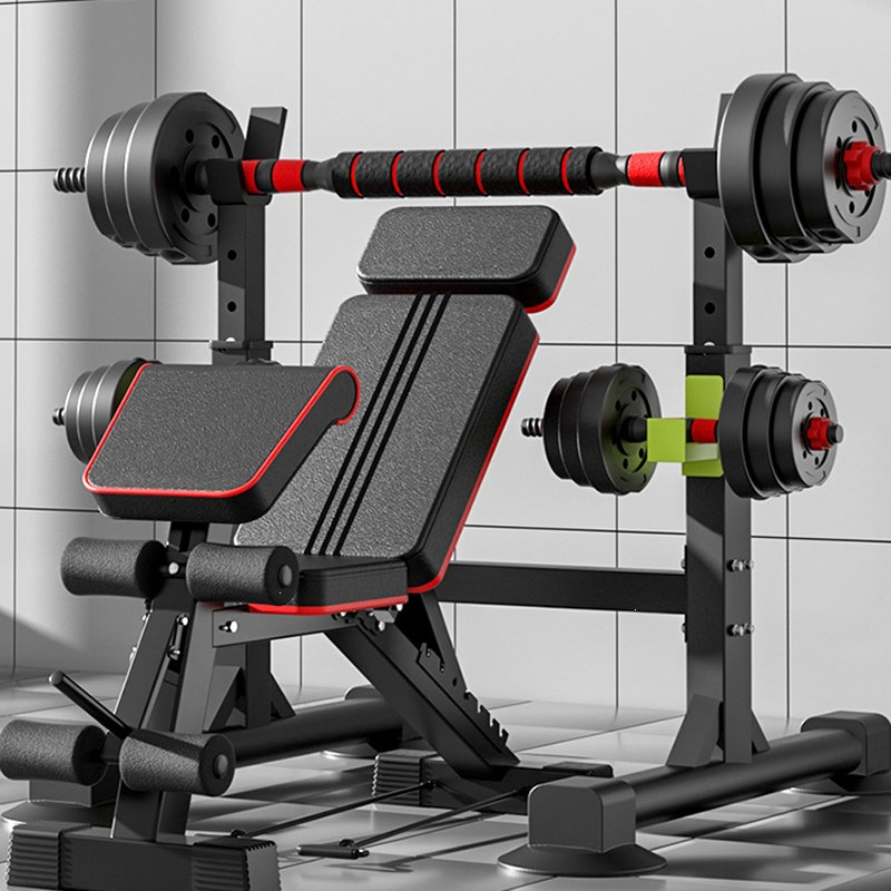 闪电客155B-4哑铃凳健身椅多功...