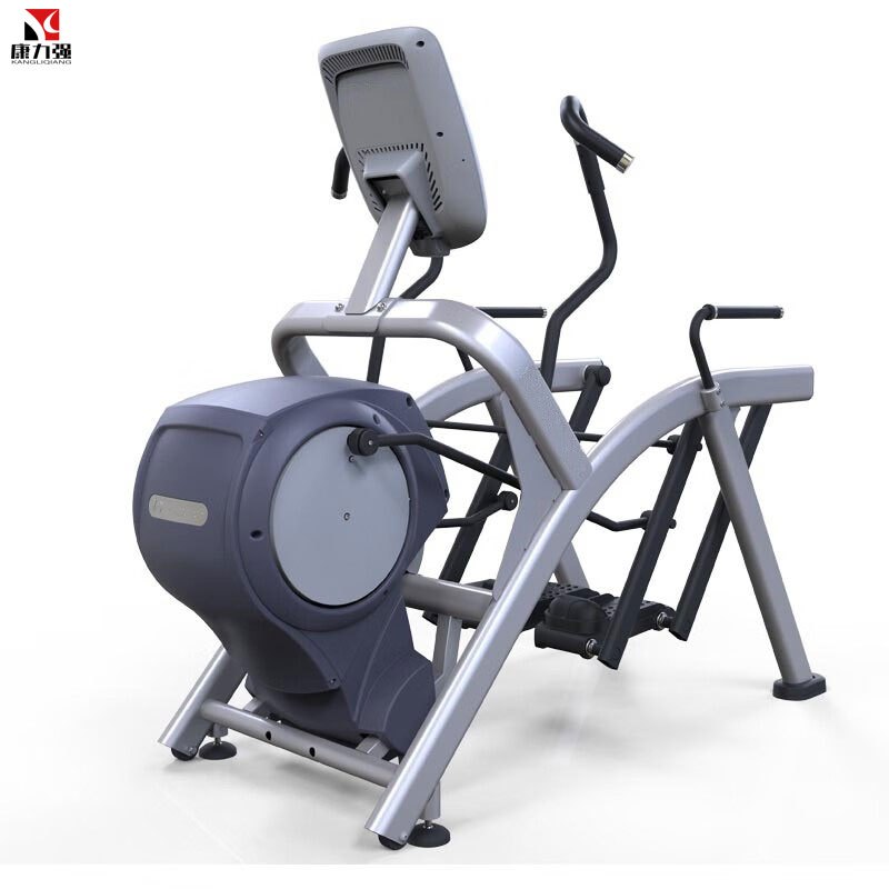 康力强弧步训练器商家通用健身器材弧...