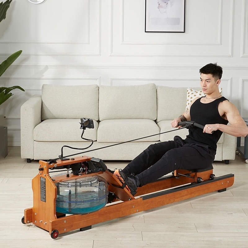 划船机家用健身器材闪电客划桨机智能折叠运动水阻划船器 划船机家用健身器材闪电客划桨机智能折叠运动水阻划船器